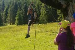 Wander- & Klettertag der 1. Klasse NMS Mariazell, Foto: Alpenverein Mariazellerland