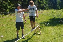 Wander- & Klettertag der 1. Klasse NMS Mariazell, Foto: Alpenverein Mariazellerland