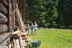 Wander- & Klettertag der 1. Klasse NMS Mariazell, Foto: Alpenverein Mariazellerland