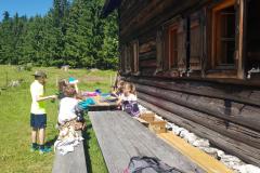 Wander- & Klettertag der 1. Klasse NMS Mariazell, Foto: Alpenverein Mariazellerland