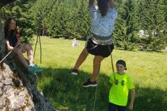 Wander- & Klettertag der 1. Klasse NMS Mariazell, Foto: Alpenverein Mariazellerland