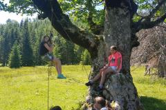 Wander- & Klettertag der 1. Klasse NMS Mariazell, Foto: Alpenverein Mariazellerland