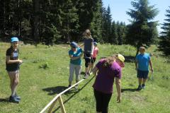 Wander- & Klettertag der 1. Klasse NMS Mariazell, Foto: Alpenverein Mariazellerland