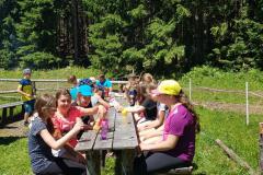 Wander- & Klettertag der 1. Klasse NMS Mariazell, Foto: Alpenverein Mariazellerland