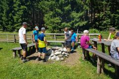 Wander- & Klettertag der 1. Klasse NMS Mariazell, Foto: Alpenverein Mariazellerland