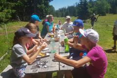 Wander- & Klettertag der 1. Klasse NMS Mariazell, Foto: Alpenverein Mariazellerland