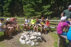 Wander- & Klettertag der 1. Klasse NMS Mariazell, Foto: Alpenverein Mariazellerland