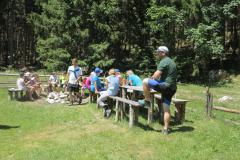 Wander- & Klettertag der 1. Klasse NMS Mariazell, Foto: Alpenverein Mariazellerland