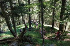 Wander- & Klettertag der 1. Klasse NMS Mariazell, Foto: Alpenverein Mariazellerland