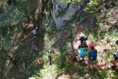 Wander- & Klettertag der 1. Klasse NMS Mariazell, Foto: Alpenverein Mariazellerland