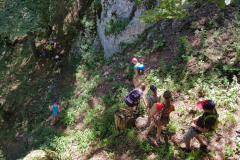 Wander- & Klettertag der 1. Klasse NMS Mariazell, Foto: Alpenverein Mariazellerland