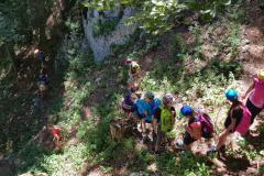 Wander- & Klettertag der 1. Klasse NMS Mariazell, Foto: Alpenverein Mariazellerland