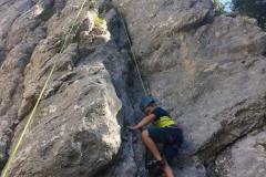 Wander- & Klettertag der 1. Klasse NMS Mariazell, Foto: Alpenverein Mariazellerland