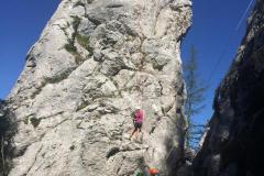 Wander- & Klettertag der 1. Klasse NMS Mariazell, Foto: Alpenverein Mariazellerland