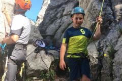 Wander- & Klettertag der 1. Klasse NMS Mariazell, Foto: Alpenverein Mariazellerland