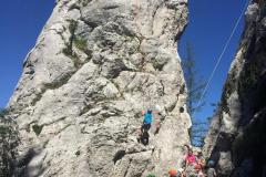 Wander- & Klettertag der 1. Klasse NMS Mariazell, Foto: Alpenverein Mariazellerland