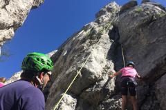 Wander- & Klettertag der 1. Klasse NMS Mariazell, Foto: Alpenverein Mariazellerland