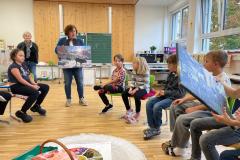 Mariazeller Bäuerinnen im Rahmen des Welternährungstages 2026 in der Volksschule Mariazell - Foto: Veronika Schweighofer