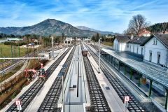 Bahnhofsumbau Stand 6. November 2024 - Foto: Marcel Gramm