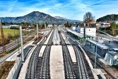 Bahnhofsumbau Stand 6. November 2024 - Foto: Marcel Gramm