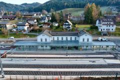 Bahnhofsumbau Stand 6. November 2024 - Foto: Marcel Gramm