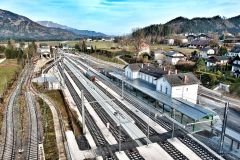 Bahnhofsumbau Stand 6. November 2024 - Foto: Marcel Gramm