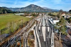 Bahnhofsumbau Stand 6. November 2024 - Foto: Marcel Gramm