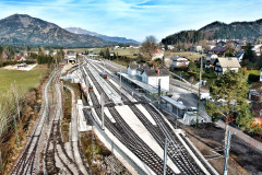 Bahnhofsumbau Stand 6. November 2024 - Foto: Marcel Gramm