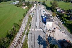 Bahnhofsumbau Stand 4. September 2024 - Foto: Marcel Gramm