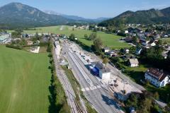 Bahnhofsumbau Stand 4. September 2024 - Foto: Marcel Gramm