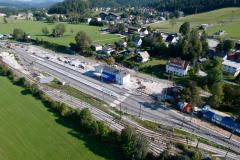 Bahnhofsumbau Stand 4. September 2024 - Foto: Marcel Gramm