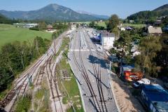 Bahnhofsumbau Stand 4. September 2024 - Foto: Marcel Gramm