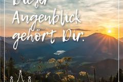 Banner Augenblick - Foto: Fred Lindmoser