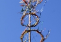 Maibaum in Gußwerk Maibaum in Gußwerk