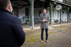 Weihnachtsbaum für das Europaparlament - Foto: www.different-marketing.at