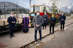 Weihnachtsbaum für das Europaparlament - Foto: www.different-marketing.at