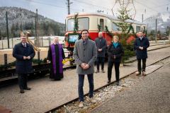 Weihnachtsbaum für das Europaparlament - Foto: www.different-marketing.at