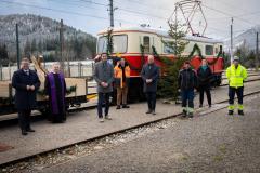 Weihnachtsbaum für das Europaparlament - Foto: www.different-marketing.at