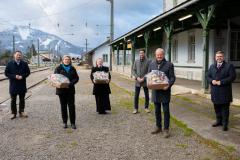 Weihnachtsbaum für das Europaparlament - Foto: www.different-marketing.at