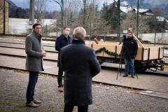 Weihnachtsbaum für das Europaparlament - Foto: www.different-marketing.at