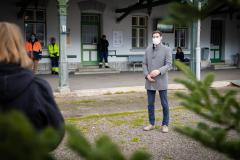 Weihnachtsbaum für das Europaparlament - Foto: www.different-marketing.at