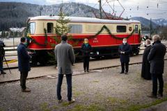 Weihnachtsbaum für das Europaparlament - Foto: www.different-marketing.at