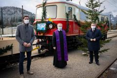 Weihnachtsbaum für das Europaparlament - Foto: www.different-marketing.at