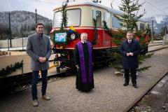 Weihnachtsbaum für das Europaparlament - Foto: www.different-marketing.at