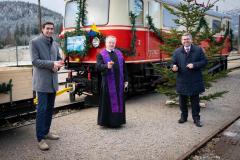 Weihnachtsbaum für das Europaparlament - Foto: www.different-marketing.at