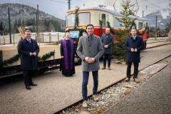 Weihnachtsbaum für das Europaparlament - Foto: www.different-marketing.at