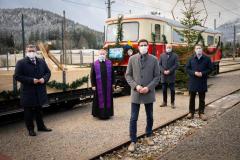 Weihnachtsbaum für das Europaparlament - Foto: www.different-marketing.at