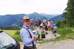 Baumpflanzaktion - Foto: WSV Mariazell