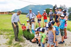 Baumpflanzaktion - Foto: WSV Mariazell