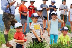 Baumpflanzaktion - Foto: WSV Mariazell